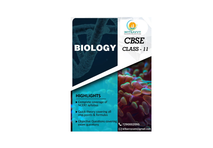 CLASS 11 BIO GROUP Study Material (2024 Edition)